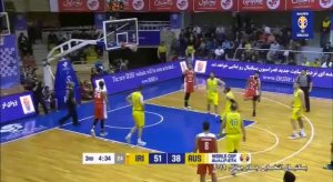 خلاصه بسکتبال ایران 85- استرالیا74