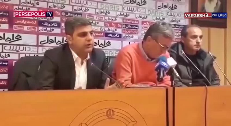 اعتراض پندار خمارلو به فشردگی بازیهای پرسپولیس