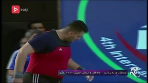 حرکات یک ضرب علی داوودی (مدال طلا انتخابی المپیک2020توکیو)