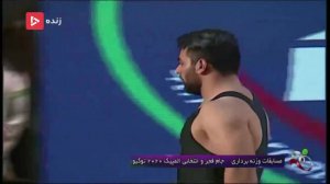 حرکات یک ضرب علی هاشمی (مدال طلا انتخابی المپیک توکیو2020)