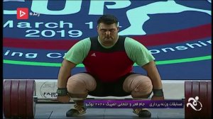 حرکات دوضرب علی داوودی(مدال طلا انتخابی المپیک2020توکیو)