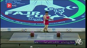 حرکات یک ضرب علیرضا سلیمانی(مدال نقره انتخابی المپیک2020توکیو)