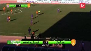 خلاصه‌بازی مس کرمان 2 - کارون اروند خرمشهر 0