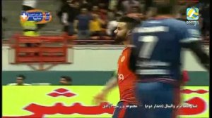 خلاصه والیبال شهرداری ورامین 3 - سایپا 1 (فینال دوم)