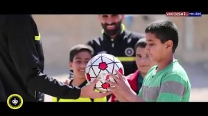 حرکت انسان دوستانه باشگاه سپاهان در مناطق محروم اصفهان