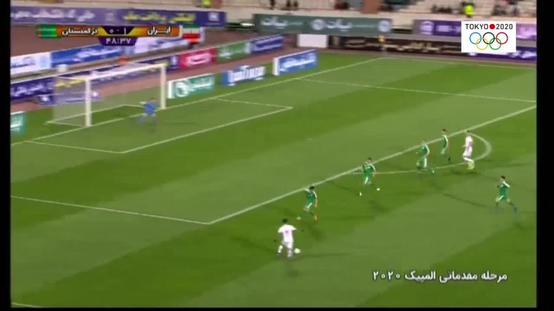 خلاصه بازی امید ایران 3 - امید ترکمنستان 1