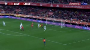 خلاصه بازی اسپانیا 2 - نروژ 1