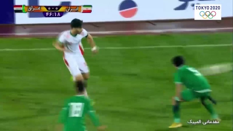 خلاصه بازی امید عراق 0 - امید ایران 0