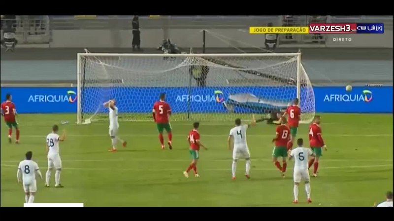 خلاصه بازی مراکش 0 - آرژانتین 1