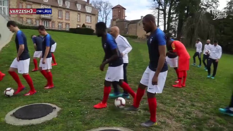 حاشیه های جذاب و جالب تیم ملی فرانسه در ماه مارس