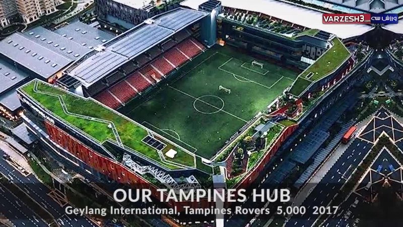 آشنایی با بزرگ ترین استادیوم های سنگاپور