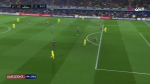 خلاصه بازی ویارئال 4 - بارسلونا 4 (گزارش اختصاصی)