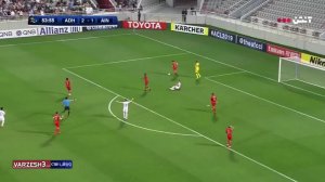 خلاصه بازی الدحیل قطر 2 - العین امارات 2