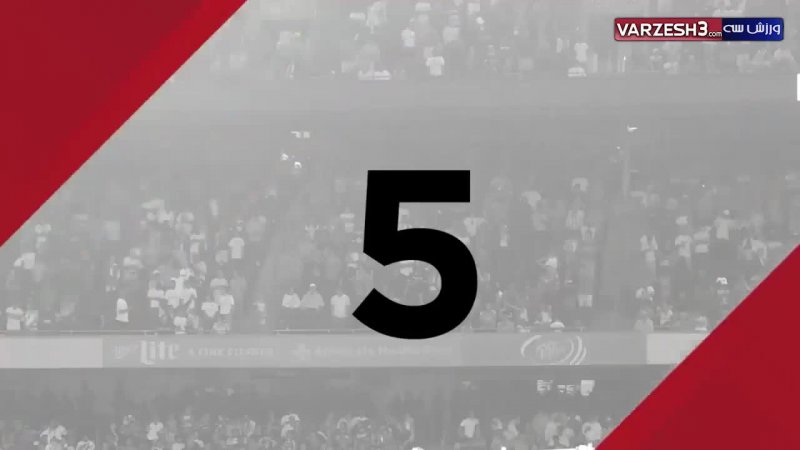 10 حرکت برتر هفته ششم لیگ MLS