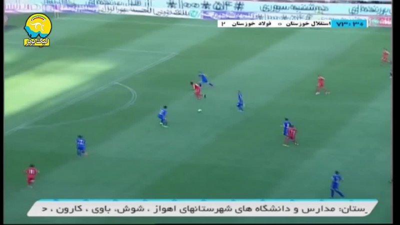 خلاصه بازی استقلال خوزستان 1 - فولاد خوزستان 3