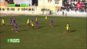 خلاصه بازی نود ارومیه 3 - کارون اروند خرمشهر 1