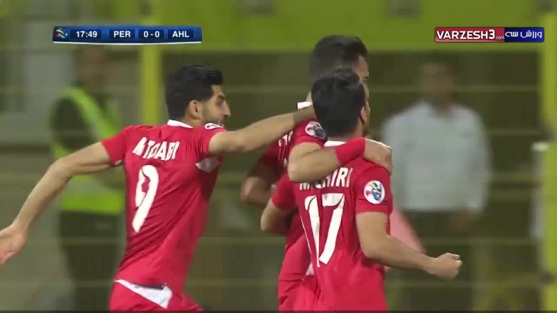گل شجاع خلیل زاده بهترین گل هفته سوم لیگ قهرمانان آسیا