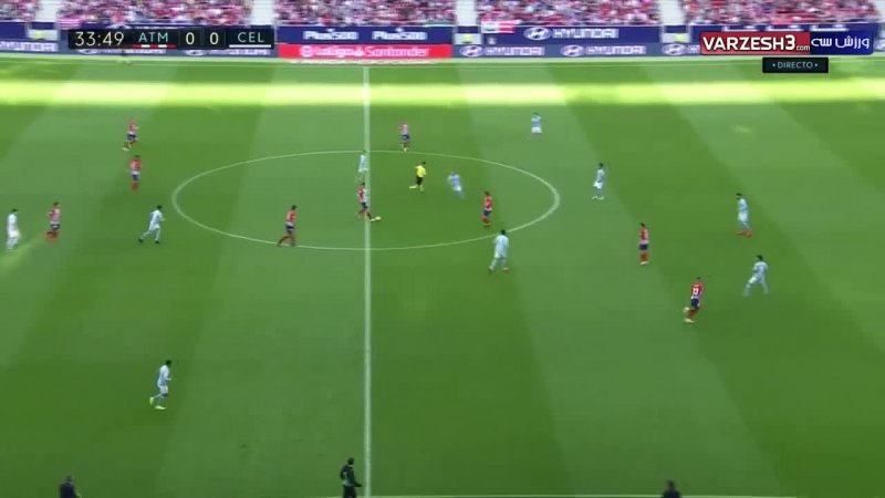 خلاصه بازی اتلتیکو مادرید 2 - سلتاویگو 0