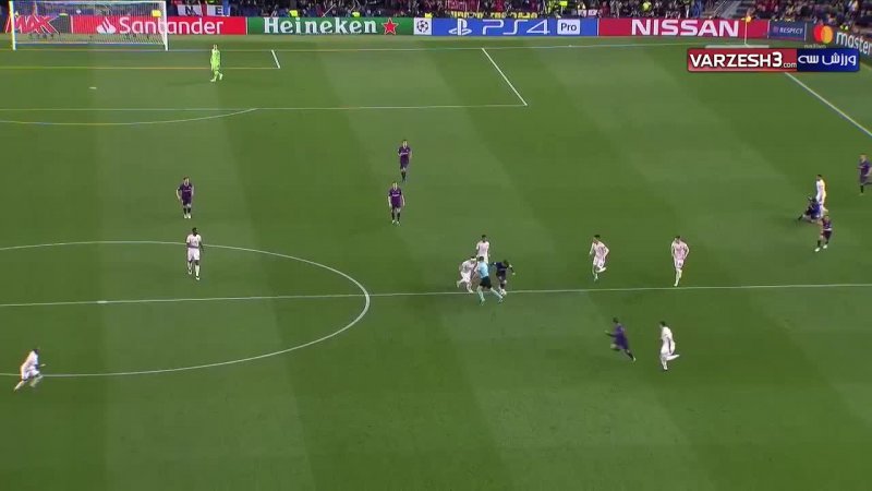خلاصه بازی بارسلونا 3 - منچستریونایتد 0 (دبل مسی)