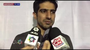 صحبتهای محمدرضا حسینی بعد از بازی با پرسپولیس