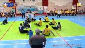 خلاصه والیبال نشسته ایران 3 - روسیه 0 