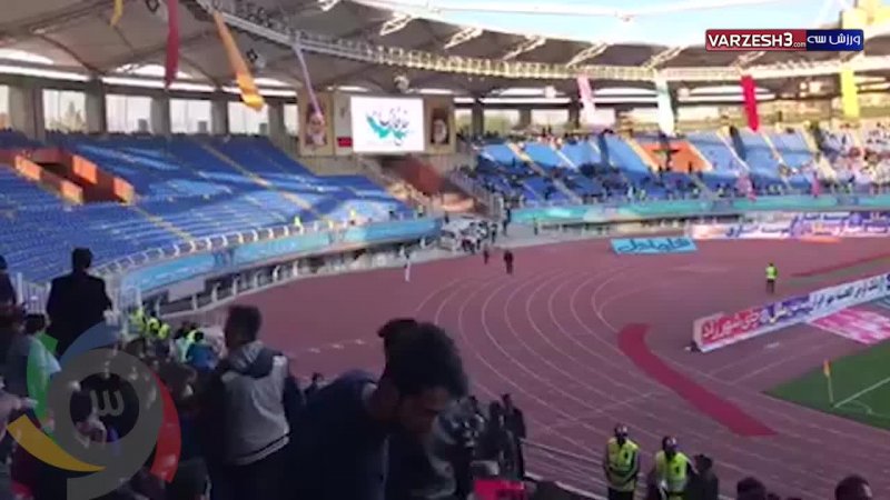 پرشدن 80 درصد ورزشگاه امام رضا 2ساعت قبل از بازی