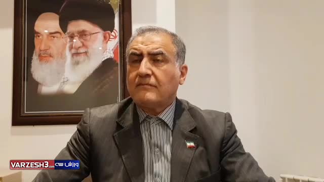مصاحبه فوتبالی با علیرضابیگی، نماینده مردم تبریز در مجلس