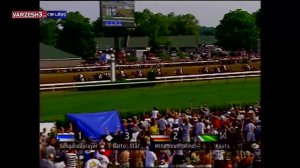 یکی از به یاد ماندنی ترین مسابقات اسب سواری در کنتاکی 2001