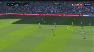 خلاصه بازی رئال مادرید 3 - ویارئال 2