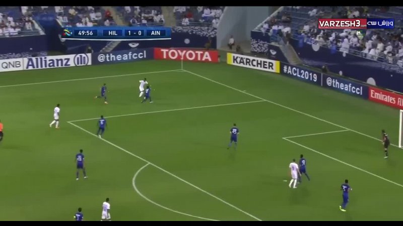 خلاصه بازی الهلال عربستان 2 - العین امارات 0