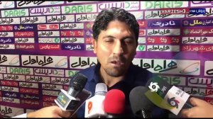 صحبت‌های علوی بعد از آخرین بازی استقلال خوزستان