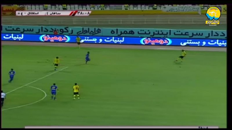 خلاصه بازی سپاهان 2 - استقلال خوزستان 0