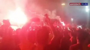 جشن هواداران گالاتاسرای در خیابان های ترکیه