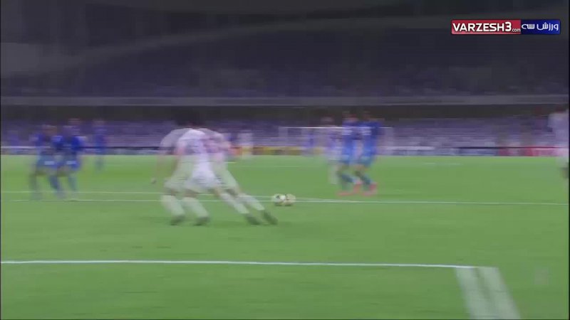 خلاصه بازی العین امارات 1 - استقلال ایران 2