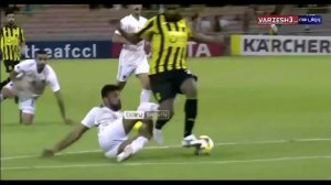 خلاصه بازی الاتحاد عربستان 1 - الوحده امارات 1
