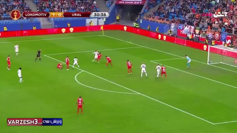 خلاصه بازی لوکوموتیو مسکو 1 - اورال 0 (فینال جام حذفی)