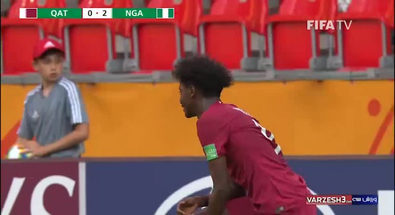 خلاصه بازی قطر 0 - نیجریه 4(جام جهانی جوانان)