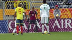 خلاصه بازی سنگال 2 - کلمبیا 0 (جام جهانی جوانان)