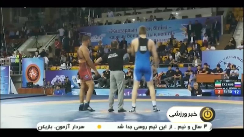 نایب قهرمانی کشتی فرنگی ایران در جام تورلیخانوف