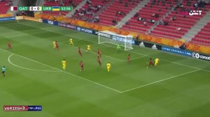 خلاصه بازی قطر 0 - اوکراین 1 (جام جهانی جوانان)
