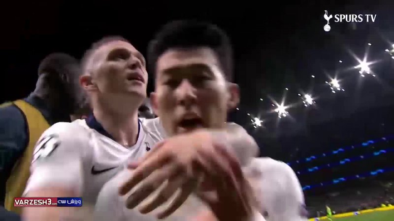 برترین لحظات سون هیونگ مین در لیگ قهرمانان اروپا 19-2018