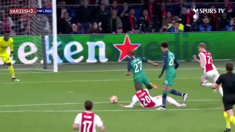 برترین لحظات لوکاس مورا در لیگ قهرمانان اروپا 19-2018