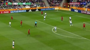 خلاصه بازی پرتغال 0 - آرژانتین 2 (جام‌جهانی‌جوانان)