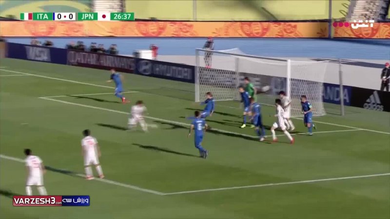 خلاصه بازی ایتالیا 0 - ژاپن 0 (جام جهانی جوانان)