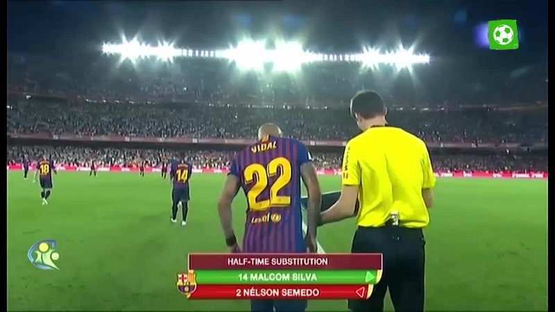 ناکامی بارسلونا در فینال کوپا دل ری اسپانیا 19-2018