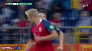 خلاصه بازی نروژ 12 - هندوراس 0 (جام جهانی جوانان)