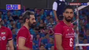 خلاصه والیبال چین 0 - ایران 3 (لیگ ملت های والیبال)