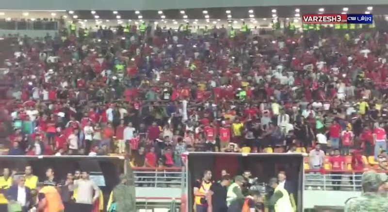 از خشم هواداران تا مهمان‌های ناخوانده؛حواشی فینال جام حذفی