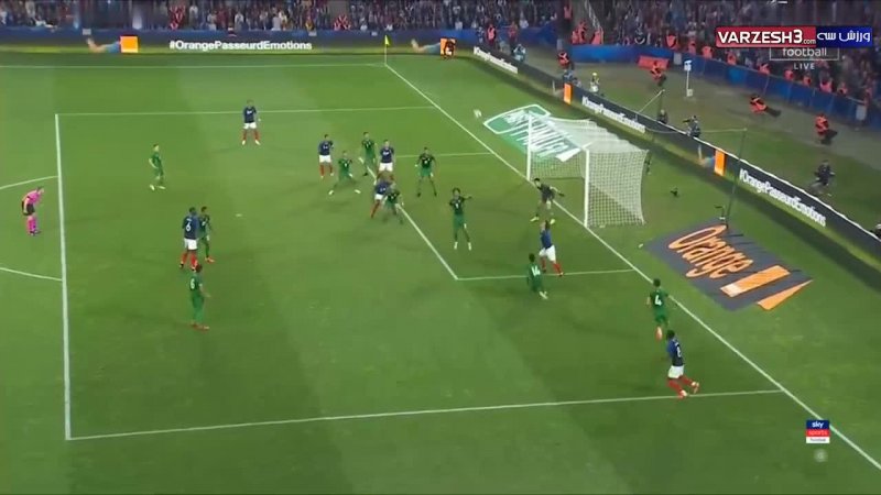 خلاصه بازی فرانسه 2 - بولیوی 0 (دوستانه)