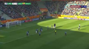 خلاصه بازی اروگوئه 1 - اکوادور3 (جام جهانی جوانان)